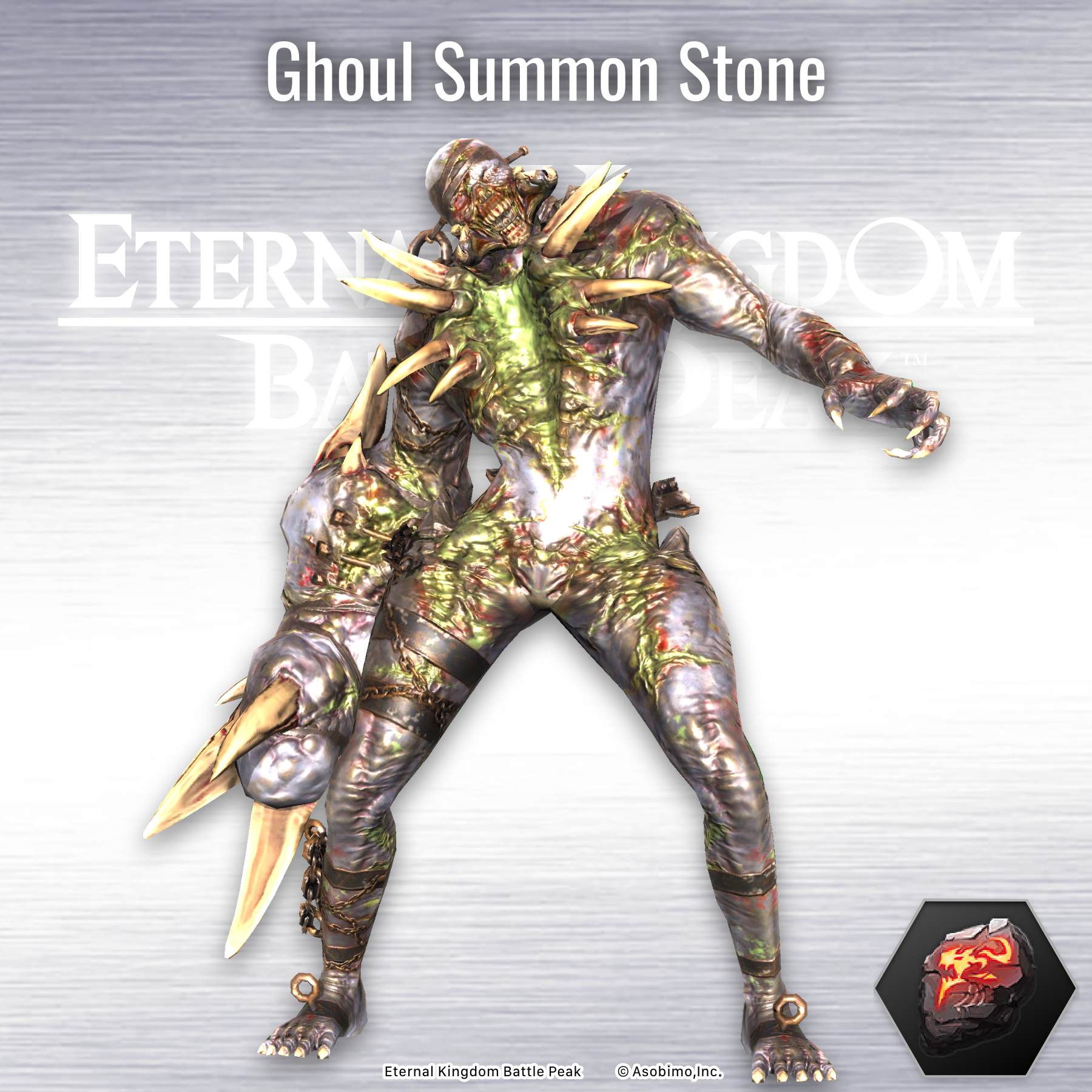 Ghoul Summon Stone